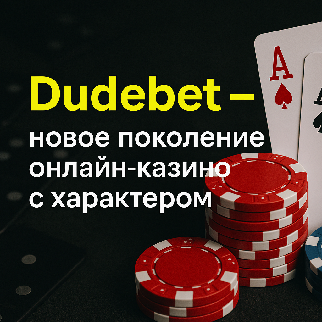Подробнее о статье Dudebet — новое слово в мире онлайн-гемблинга